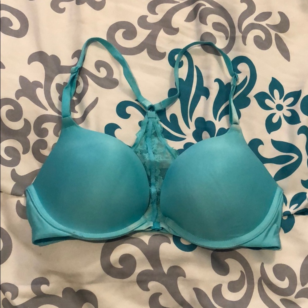 push up razorback bra